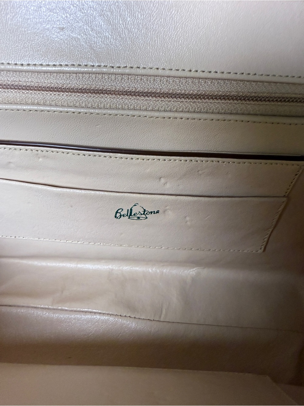 Bellestone Vintage croc handbag - Picture 5 of 5